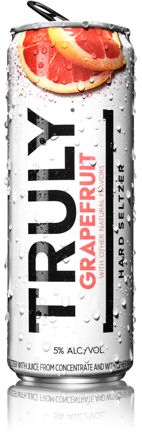 Truly Grapefruit Hard Seltzer