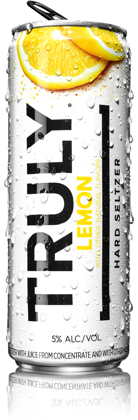 Truly Lemon Hard Seltzer