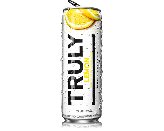 Truly Lemon Hard Seltzer