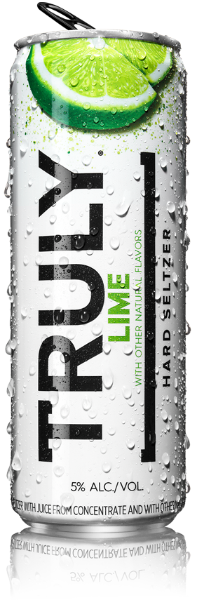 Truly Lime Hard Seltzer