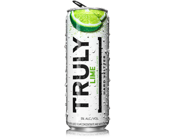 Truly Lime Hard Seltzer