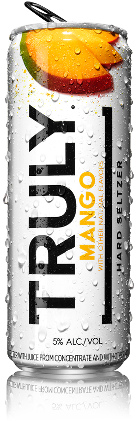 Truly Mango Hard Seltzer