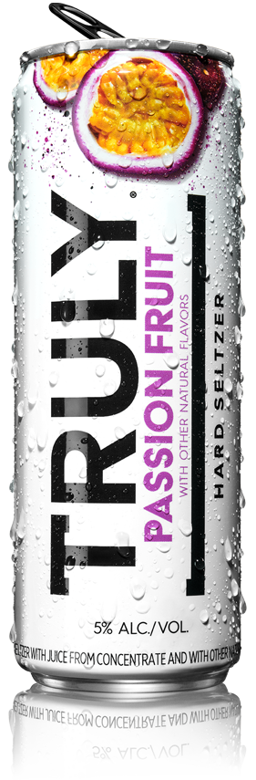 Truly Passion Fruit Hard Seltzer
