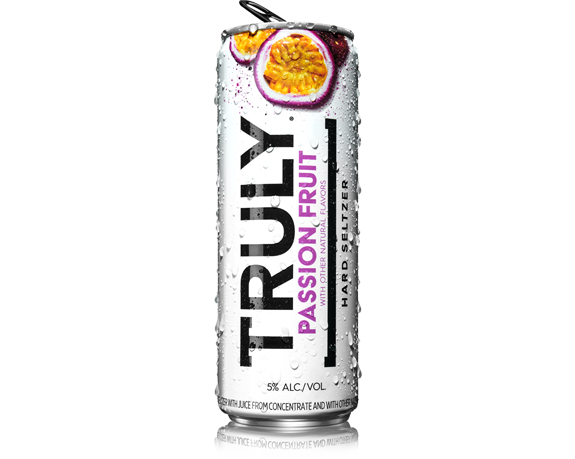 Truly Passion Fruit Hard Seltzer
