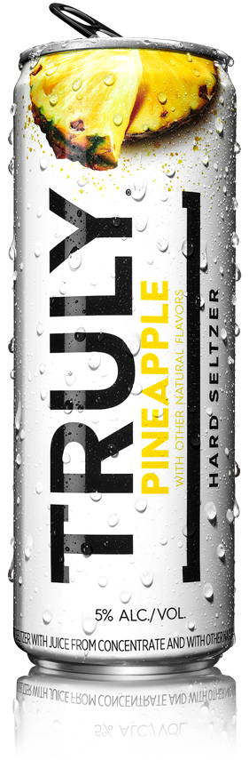 Truly Pineapple Hard Seltzer
