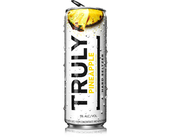 Truly Strawberry Lime Hard Seltzer