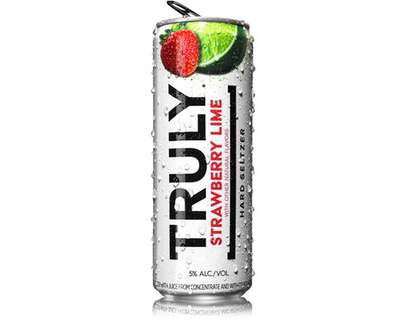 Truly Strawberry Lime Hard Seltzer