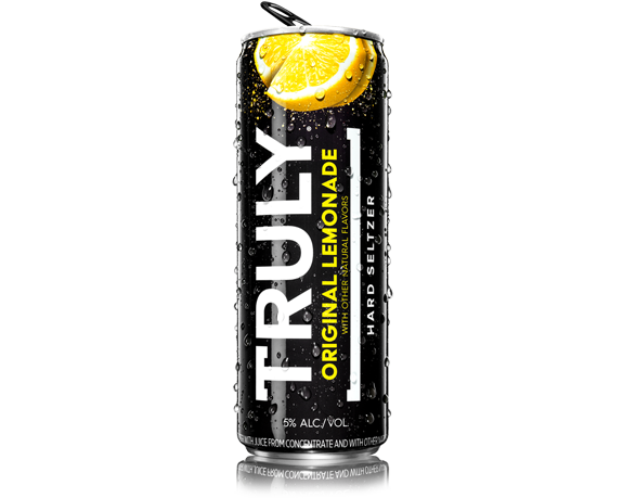 Truly Original Lemonade Hard Seltzer