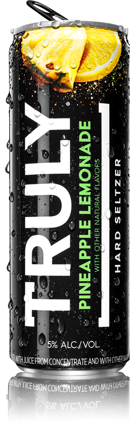Truly Pineapple Lemonade Hard Seltzer