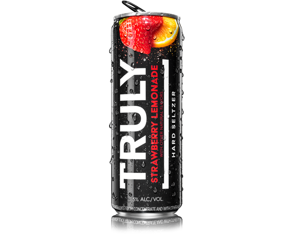 Truly Strawberry Lemonade Hard Seltzer