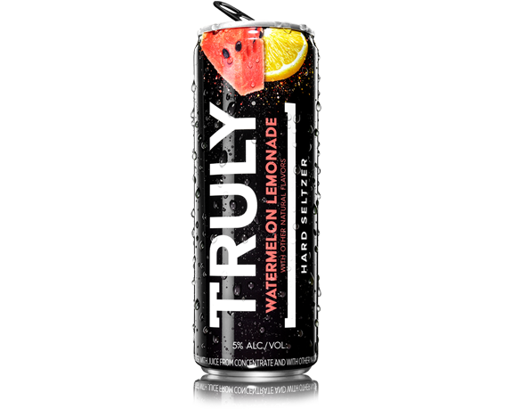 Truly Watermelon Lemonade Hard Seltzer