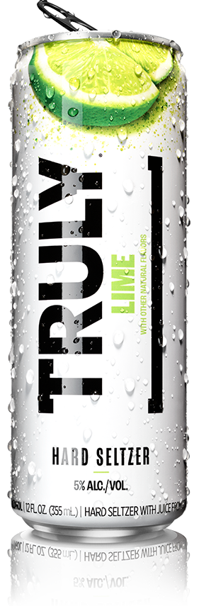 Truly Lime Hard Seltzer