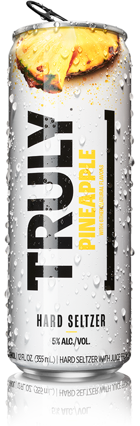 Truly Pineapple Hard Seltzer