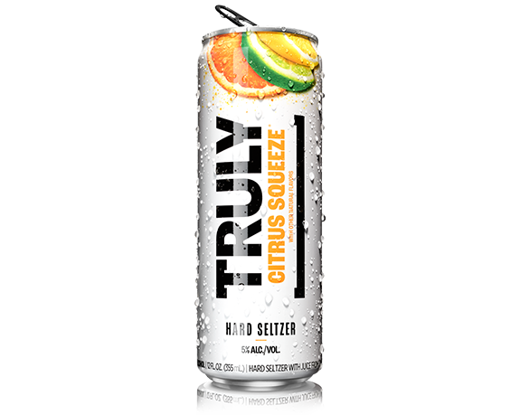 Truly Citrus Squeeze Hard Seltzer