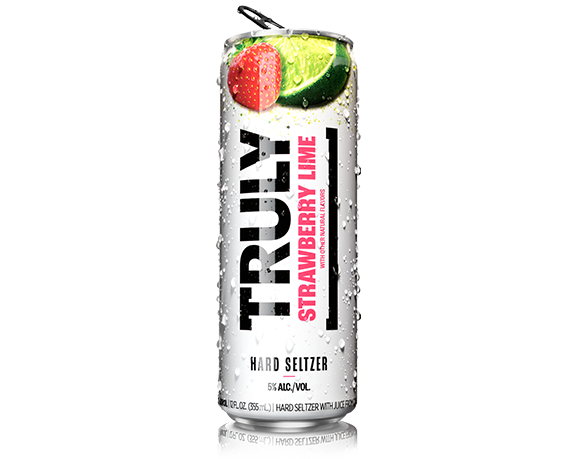 Truly Strawberry Lime Hard Seltzer