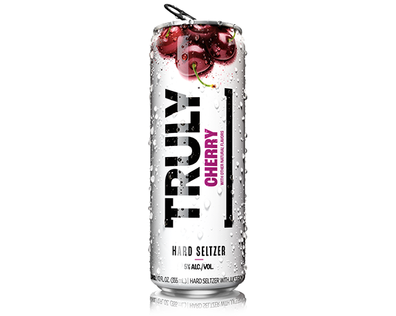Truly Cherry Hard Seltzer