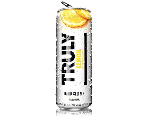 Truly Lemon Hard Seltzer