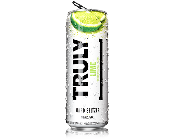 Truly Lime Hard Seltzer