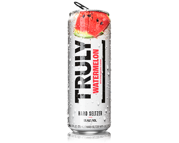 Truly Watermelon Hard Seltzer