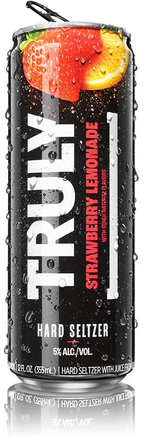 Truly Strawberry Lemonade Hard Seltzer