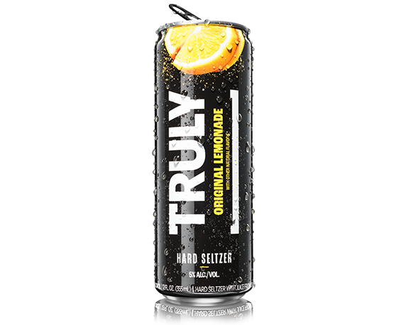 Truly Original Lemonade Hard Seltzer