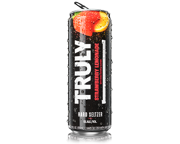 Truly Strawberry Lemonade Hard Seltzer