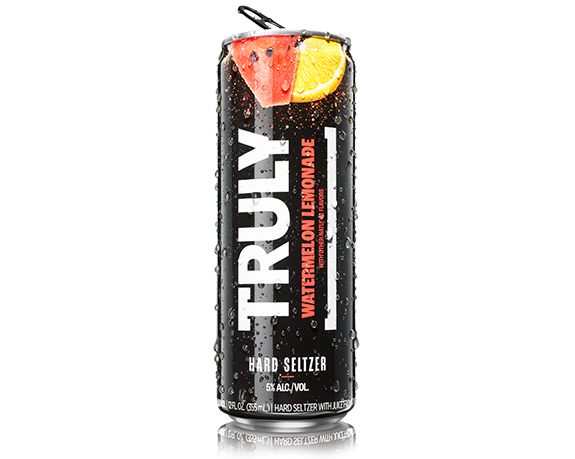 Truly Watermelon Lemonade Hard Seltzer