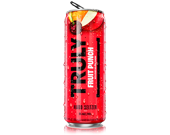 Truly Fruit Punch Hard Seltzer