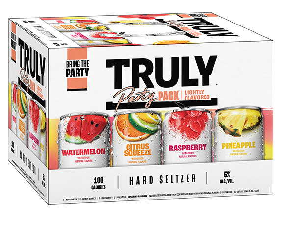 Truly Hard Seltzer Party Mix Pack