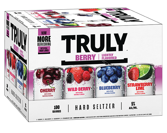 Truly Hard Seltzer Berry Mix Pack