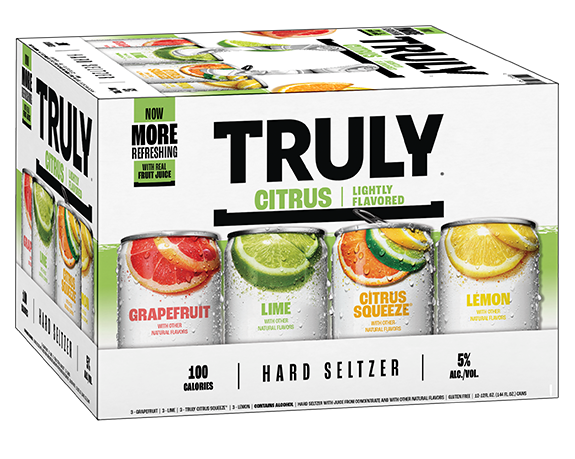Truly Hard Seltzer Citrus Mix Pack