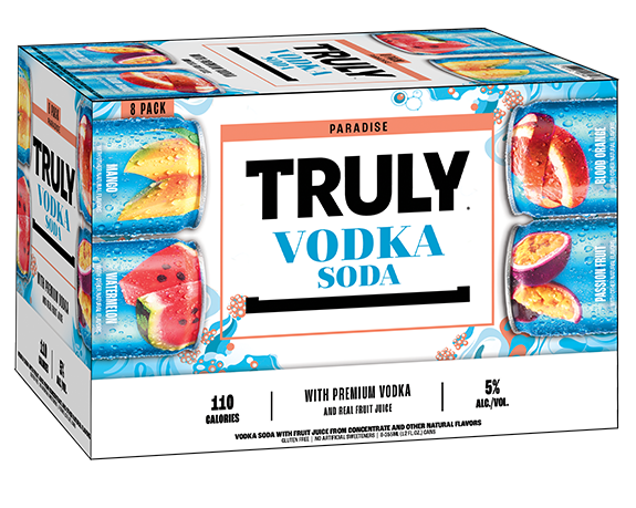 Truly Vodka Soda Paradise Pack
