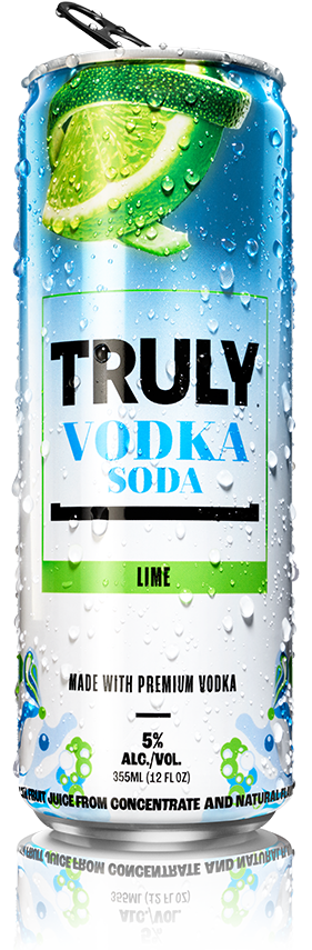 Truly Lime Vodka Soda