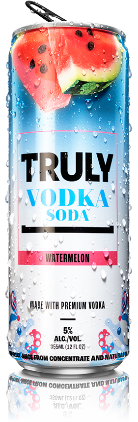 Truly Watermelon Vodka Soda