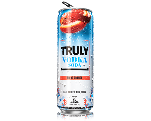 Truly Blood Orange Vodka Soda