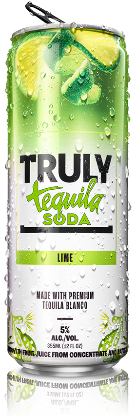 Truly Lime Tequila Soda