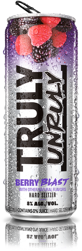 Truly Unruly Berry Blast Can