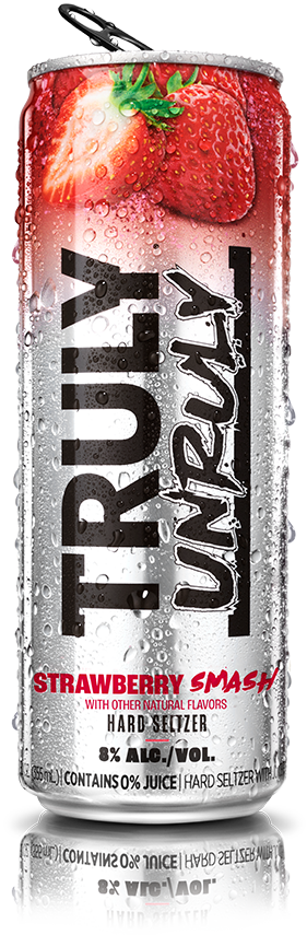 Truly Unruly Strawberry Smash Can
