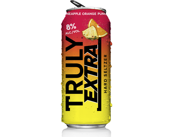 Truly Extra Pineapple Orange