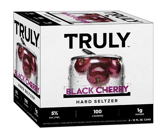 Truly Black Cherry - 6 Pack