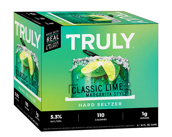 Truly Classic Lime - 6 Pack