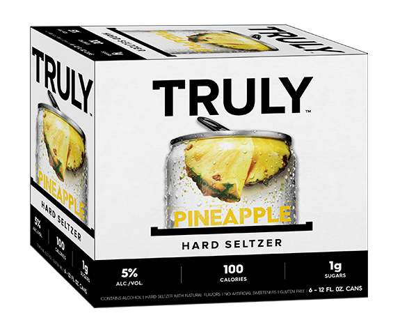 Truly Pineapple - 6 Pack