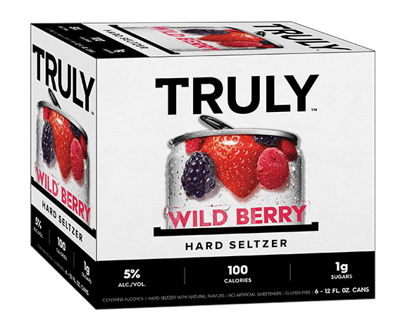 Truly Wild Berry 6 Pack
