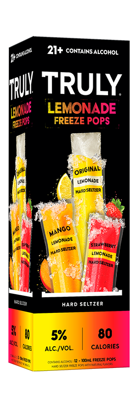 Truly Freeze Pops