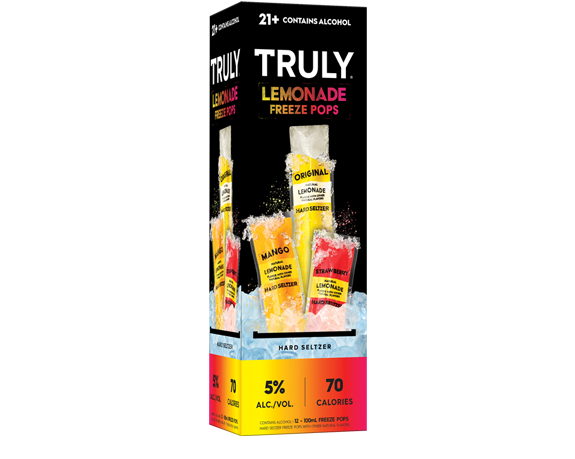 Truly Lemonade Freeze Pops