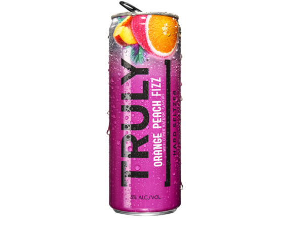 Truly Orange Peach Fizz